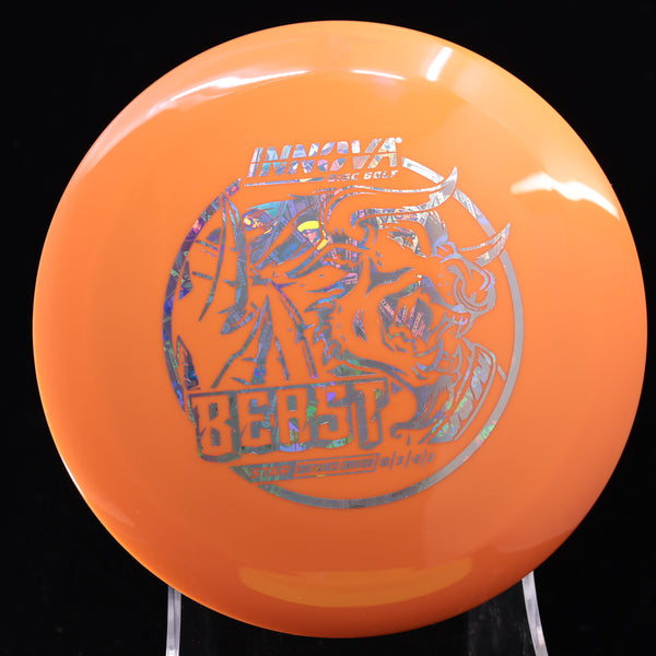 Innova - Beast - STAR - Distance Driver 2 ORANGE 175 barry beast champion control driver Distance Driver Driver innova innova champion innova champion discs schultz star