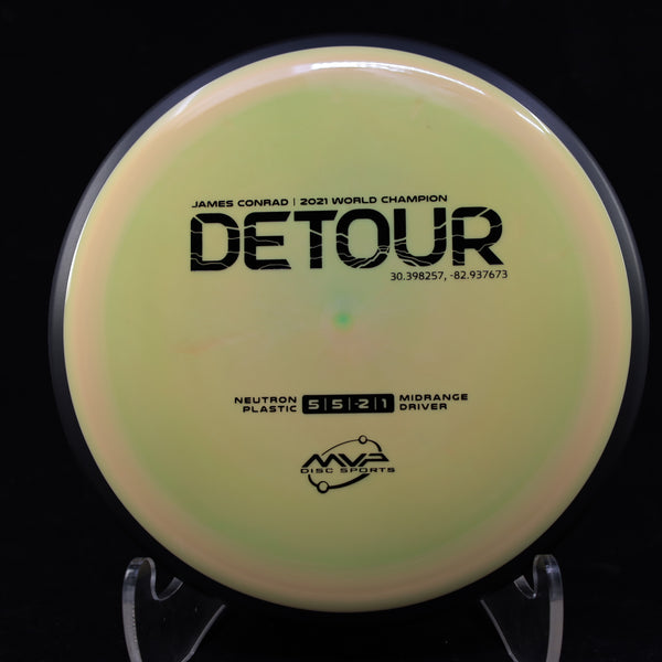 MVP - Detour - Neutron - James Conrad Signature Midrange 176-178 TAN 176 Conrad headwind James James Conrad Signature midrange Midrange Discs midrange driver