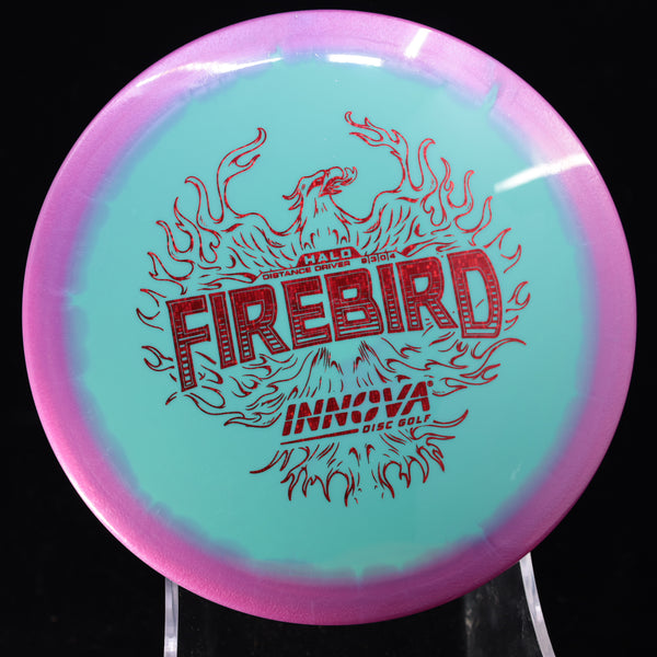 Innova - Firebird - Halo Star - Distance Driver 2 VIOLET CYAN RED 167 disco distance driver driver firebird forehand halo halo firebird halo firebird innova Halo Star headwind innova halo innova halo discs innova halo firebird innova halo plastic innova halo star firebird innova star halo overstable star