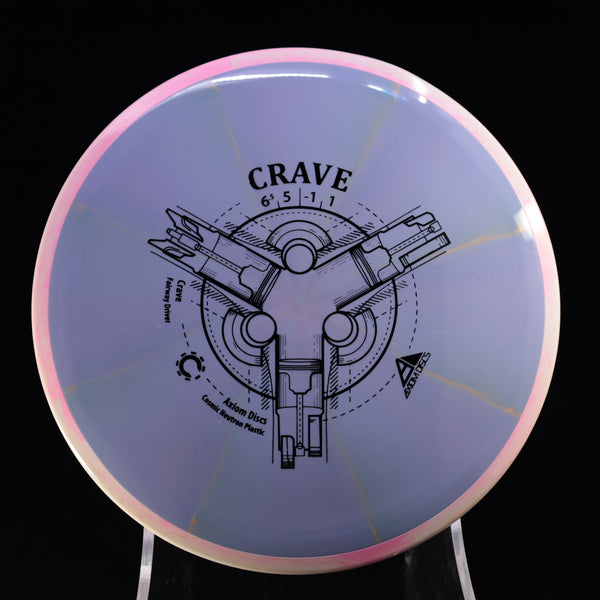 Axiom - Crave - Cosmic Neutron - Fairway Driver 165-169 10 GRAY VIOLET WHITE THISTLE 166 axiom Axiom cosmic neutron crave axiom crave cosmic neutron cosmic Cosmic Neutron cosmic neutron crave crave fairway driver mvp neutron sara hokom signature disc