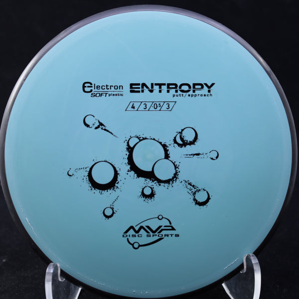 MVP Entropy - SOFT Electron - Stock Stamp GREEN EVERGREEN 167 apprach approac approach Conrad Entropy flick forehand headwind James Overstable Putt Putter