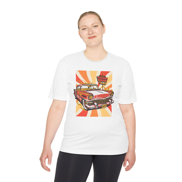 Hot Rod t shirt - moisture wicking shirt DTF Men's Clothing performance Polyester Sportswear T-shirts Unisex Women's Clothing