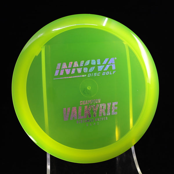 Innova - Valkyrie - Champion - Distance Driver 3 GREEN SILVER 163 champ champion distance Distance Driver Driver innova innova champion innova champion discs star valk valkery valkyrie