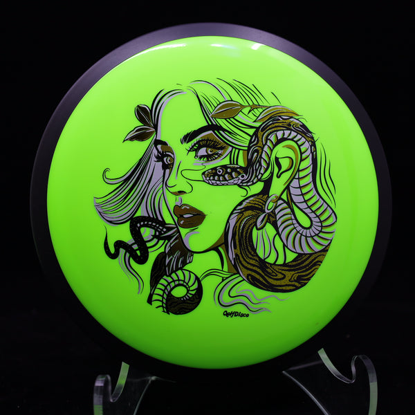 MVP Neutron Trail - GolfDisco Originals "Snake Charmer" 170 amazon custom stamps Disc Golf GOLFDISCO ORIGINALS James MVP mvp neutron trail mvp trail snake snake charmer SNAKECHARMER trail disc