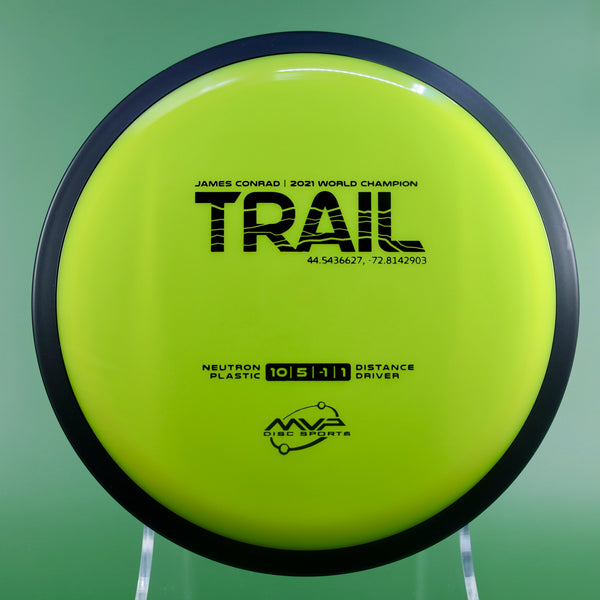 MVP - Trail - Neutron - James Conrad Line Distance Driver James Conrad Line MVP MVP Disc Sports MVP Neutron MVP Trail release date neutron