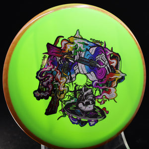 MISPRINTS - Axiom - Hex - Neutron - GolfDisco Originals "Viva La Fiesta" 1 177 axiom Disc Golf disc golf discs disc golf discs for sale discs GOLFDISCO ORIGINALS guitar stamp hex mid Mid-Range midrange midrange driver misprint misprints music stamp mvp Neutron skeleton stamp sombrero stamp stable straigh swirly understablem Viva La Fiesta