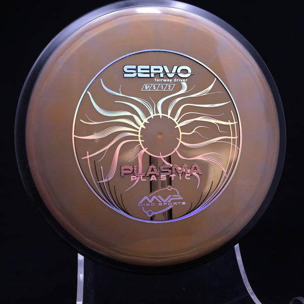 MVP - Servo - Plasma - Fairway Driver 170-175 4 BROWN 171 fairway fairway driver MVP MVP Disc Sports mvpdiscsport neutron servo