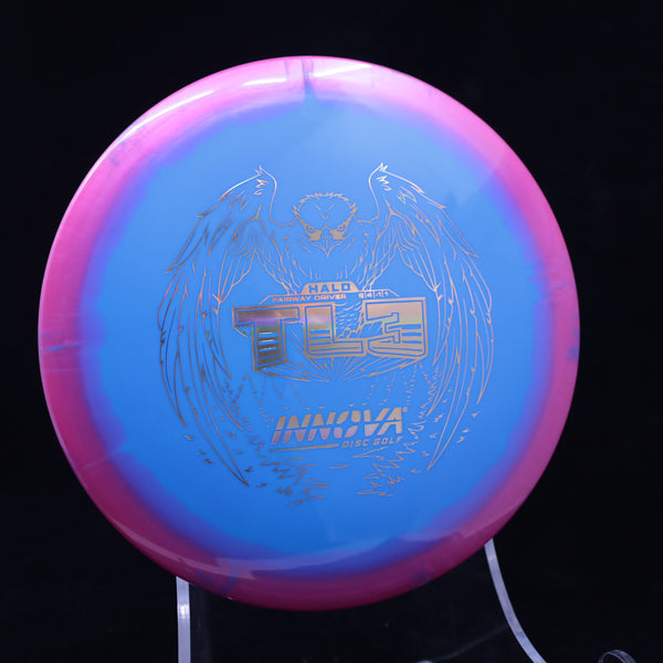 Innova - TL3 - Halo Star - Fairway Driver PINK-BLUE HOLO 162 halo Halo Star innova innova champion innova champion discs star tl tl3