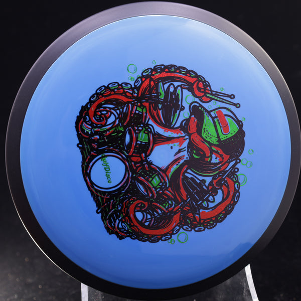 MISPRINTS - MVP - TRAIL - Neutron - GolfDisco Originals "Otto" 3 174 custom stamps Disc Golf GOLFDISCO ORIGINALS James misprints MVP mvp neutron trail mvp trail octopus otto trail disc