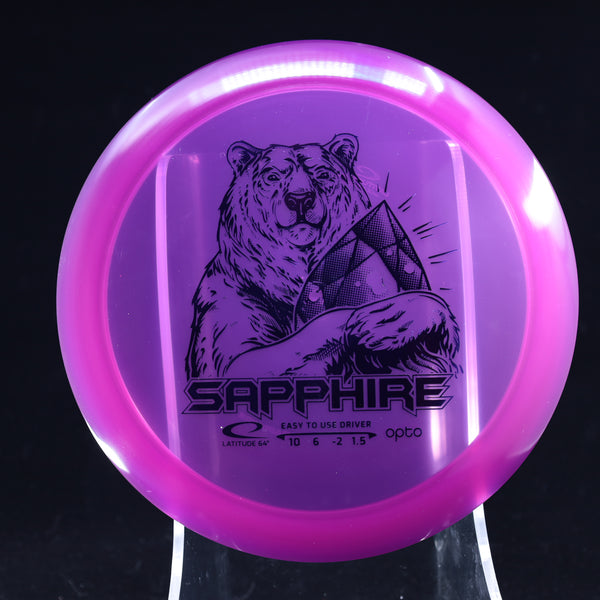 Latitude 64 - Sapphire - Opto - Easy To Use Distance Driver PURPLE PURPLE 163 Beginner Friendly driver easy to use latitude Latitude 64 Lightweight opto saphire sapphire Trilogy