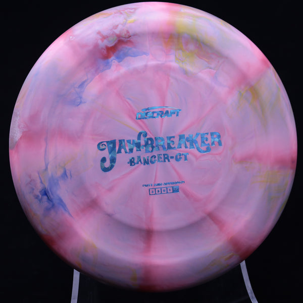 Discraft - Banger GT - Jawbreaker - Putt & Approach PINK BLUE 174 APPROACH PUTTER banger banger gt bangergt Disc Golf disc golf discs disc golf discs for sale Discraft discs Driving putter groove top gt Jawbreaker Putt and Approach Putter Putting