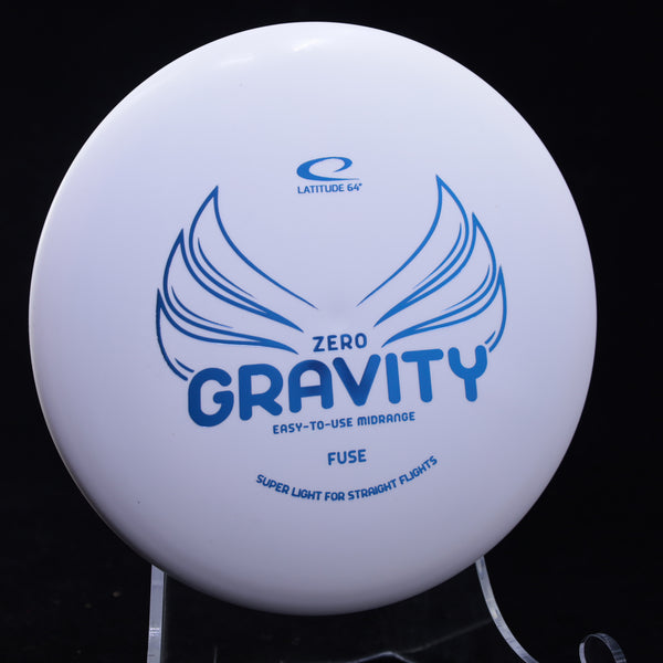 Latitude 64 - Fuse - Zero Gravity - Easy to use Midrange WHITE BLUE 128 Beginner Friendly easy to use fuse Latitude 64 zero gravity