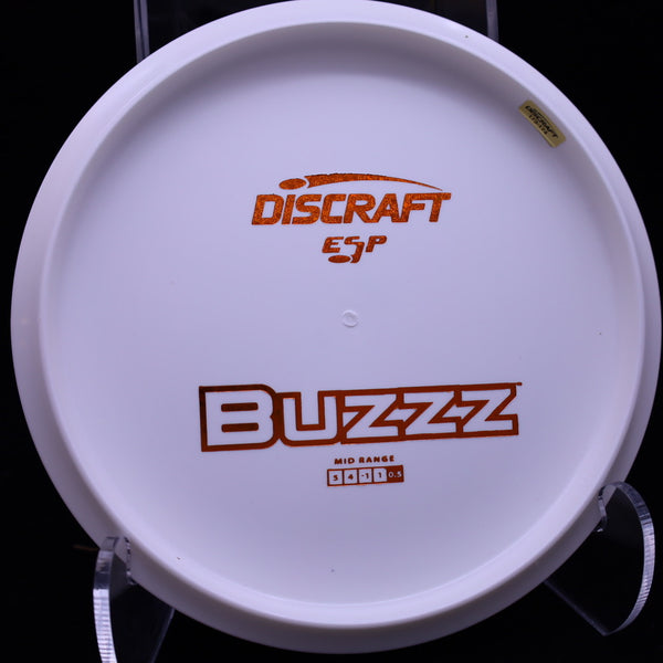 Discraft - Buzzz - ESP - Bottom Stamped, White Dyer Blanks