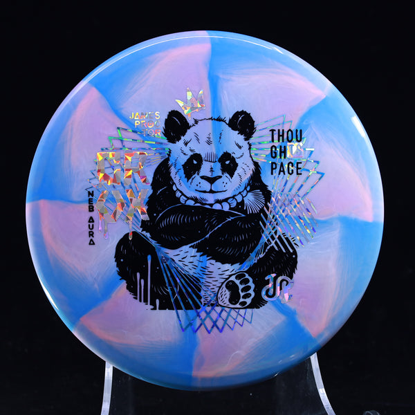 Thought Space Athletics - Crux - Nebula Aura - James Proctor Signature disc 2 BLUE VIOLET 177 james proctor