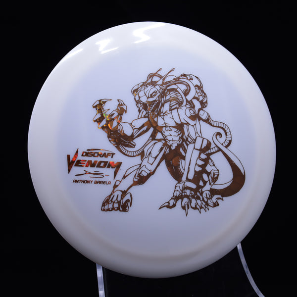 Discraft - Venom - ESP GLO - Anthony Barela Distance Driver 6 COPPER PEBBLES 174 Anthony Barela venom