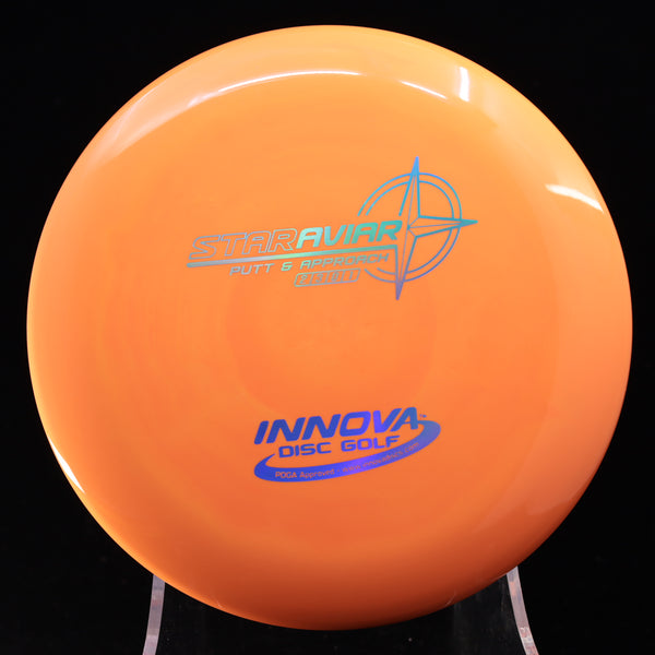 Innova - AVIAR - Star - Putt & Approach 5 ORANGE 175 approach aviar dx innova innova champion innova champion discs P&A Putt and Approach Putter Putting star