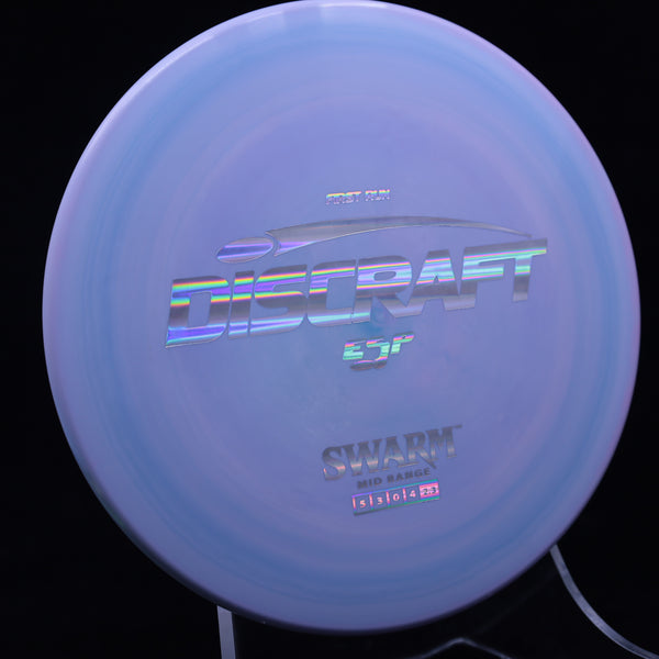 Discraft - Swarm - ESP - First Run Midrange BLUE SILVER 176 APPROACH PUTTER Discraft Driving putter elite z FLX lts mid range midrange Midrange Discs midrange driver putt putt & Approach