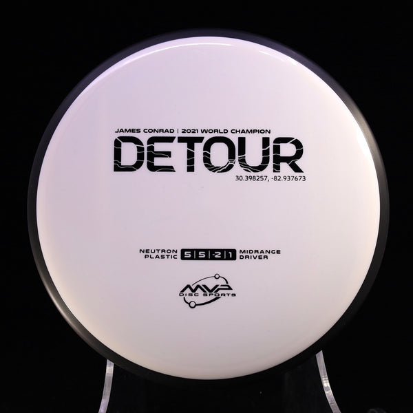 MVP - Detour - Neutron - James Conrad Signature Midrange 170-175 5 WHITE 172 Conrad headwind James James Conrad Signature midrange Midrange Discs midrange driver