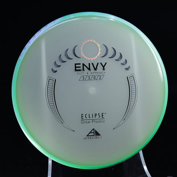 Axiom - Envy - Eclipse Glow - Putt & Approach 14 GREEN BLUE MIX 172 APPROACH PUTTER axiom disc golf discs disc golf discs for sale discs eclipse eclipse 2.0 envy glow mvp proton Putt and Approach Putter Putting z