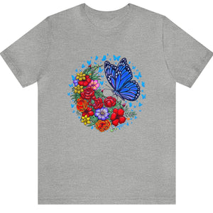 T shirt "BUTTERFLY EFFECT" Unisex Adult Size short sleeve Jersey tee, shirt - A GolfDisco exclusive stamp design Athletic Heather ACCESSORIES BUTTERFLIES butterfly BUTTERFLY EFFECT butterfly effect stamp design BUTTERFLY SHIRT Cotton Crew neck DTG FLOWERS GOLF DISCO CUSTOM COLLECTOR STAMP GOLFDISCO EXCLUSIVE STAMP DESIGN GOLFDISCO.COM Inner Neck Label MEN SHIRT Men's Clothing Regular fit SHIRT skeet skeet scienski skeetscienski T-shirts TOPS Unisex UNISEX TEE TSHIRT WOMEN SHIR Women's Clothing