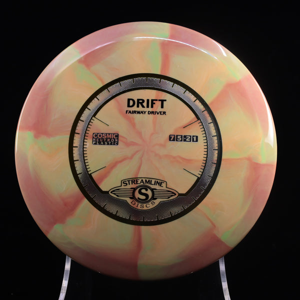 Streamline - Drift - Cosmic Neutron - Fairway Driver 170-175 3 RED-TAN 173 Cosmic Cosmic Neutron Drift fairway Fairway Driver MVP MVP Disc Sports Neutron Streamline