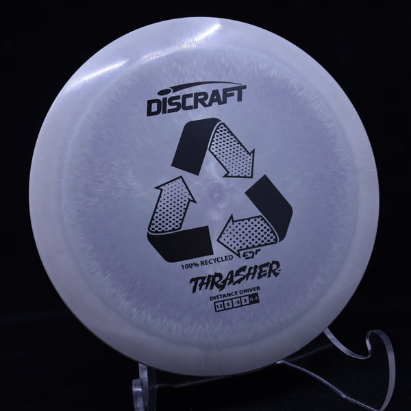 Discraft - Thrasher - RECYCLED ESP - Distance Driver POWDER VIOLET BLACK 159 Disc Golf disc golf discs disc golf discs for sale Discraft discs Distance Driver Driver ESP esp thrasher high speed driver recycled Thrasher understable