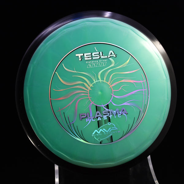 MVP - Tesla - Plasma - Distance Driver 170-175 MINT 171 control driver distance Distance Driver Driver MVP MVP Disc Sports mvpdiscsport Plasma plasma plastic tesla