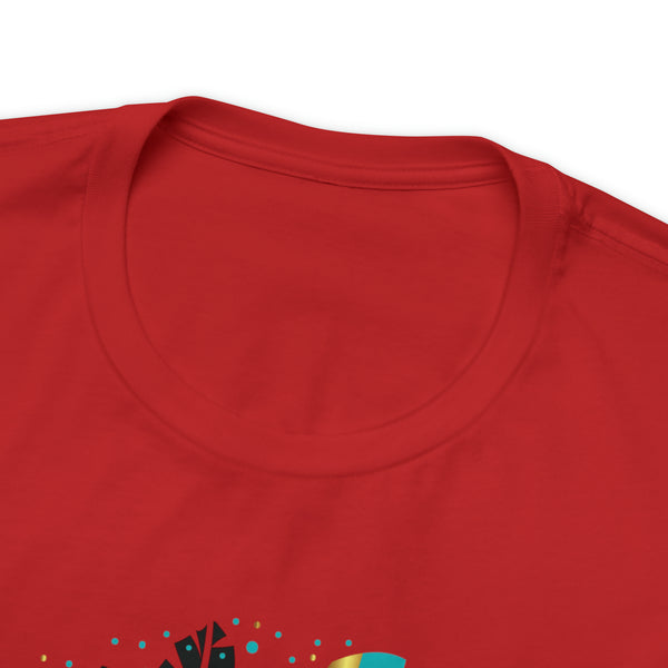 T shirt "HURIT"   Unisex Adult Size short sleeve Jersey tee, shirt GolfDisco exclusive stamp design