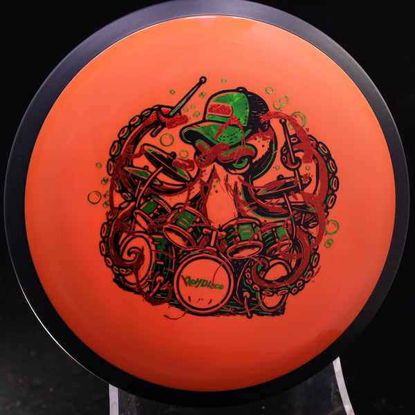 MISPRINTS - MVP - TRAIL - Neutron - GolfDisco Originals "Otto" 4 174 custom stamps Disc Golf GOLFDISCO ORIGINALS James misprints MVP mvp neutron trail mvp trail octopus otto trail disc