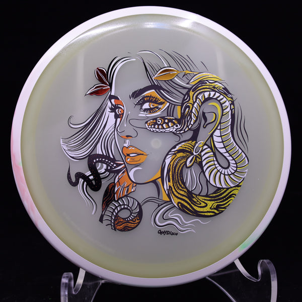 Axiom - Crave - Eclipse - GolfDisco Originals "Snake Charmer" 6 174 amazon axiom eclipse crave custom stamps Disc Golf eclipse crave GOLFDISCO ORIGINALS snake snake charmer SNAKECHARMER