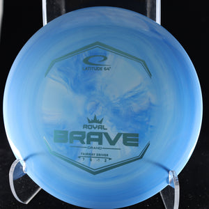 Latitude 64 - Brave - Royal Grand - Distance Driver brave grand Latitude 64 royal grand