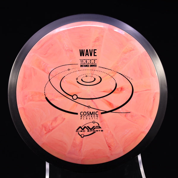 MVP - Wave - Cosmic Neutron - Distance Driver 170-175 24 SALMON 171 cosmic Distance Driver Driver MVP MVP Disc Sports neutron stable understable wave