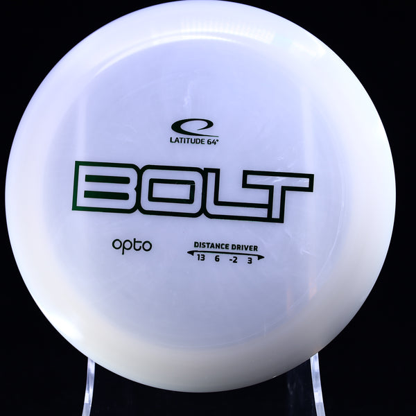 Latitude 64 - Bolt - OPTO - Distance Driver WHITE GREEN 175 bolt distance Distance Driver Gold LATITUDE Latitude 64 latitude64 orbit