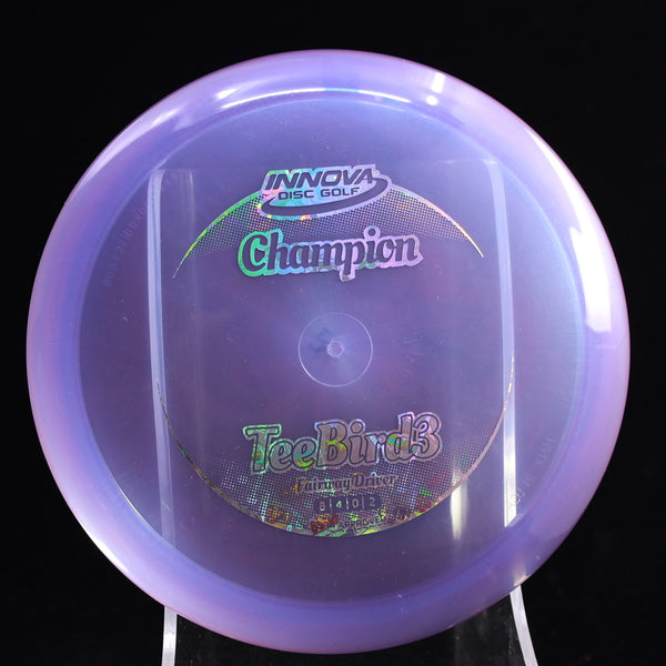 Innova - Teebird3 - Champion - Fairway Driver 1 PURPLE MONEY 172 avery bird champion climo disco driver fairway fairway driver fairway driver er golf golfdisco golfdisco.com innova innova champion innova champion discs ken speed 7 teebird3