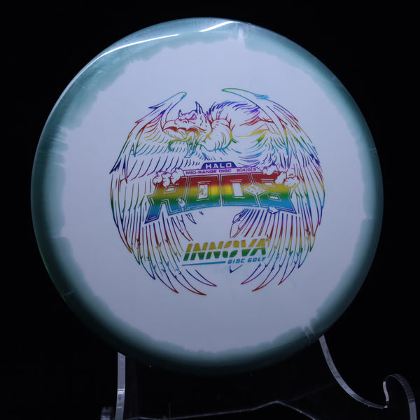 Innova - Roc3 - Halo Star - Midrange 4 GREEN 176 Disc Golf halo Halo Star innova innova champion innova champion discs mid mid range mid-range-midrange midragne midrange midrange driver roc roc 3 Roc3 Rocx3 star