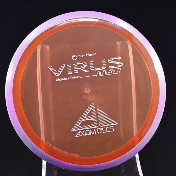 Axiom - Virus - Proton - Distance Driver 160-164 19 RED VIOLET 160 AXIOM Disc Golf disc golf discs disc golf discs for sale discs distance Distance Driver MVP proton understable VIRUS