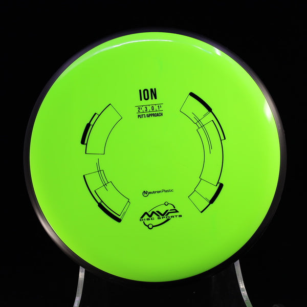 MVP - Ion - Neutron - Putt & Approach 170-175 1 GREEN 174 ion MVP MVP Disc Sports Neutron Putt and Approach Putter Putting R2 recycled