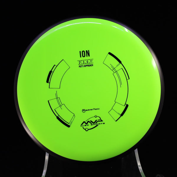 MVP - Ion - Neutron - Putt & Approach 165-169 4 GREEN 169 ion MVP MVP Disc Sports Neutron Putt and Approach Putter Putting R2 recycled