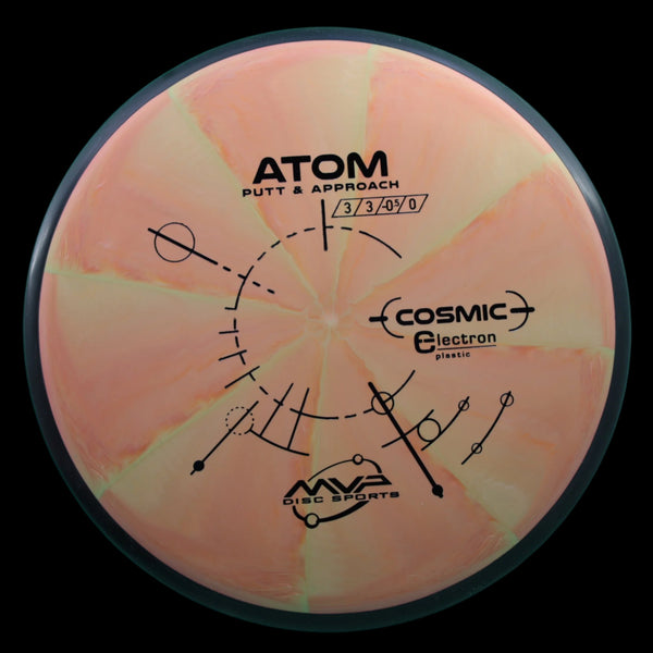 MVP - Atom - Cosmic Electron - Putt & Approach atom gyro mvp MVP Disc Sports Putt and Approach Putter Putting