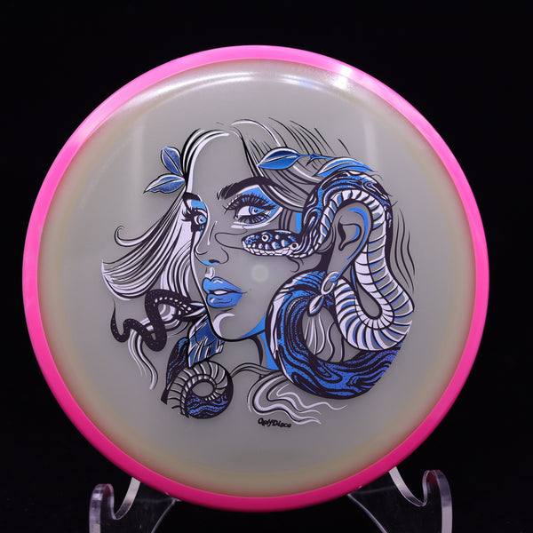 Axiom - Crave - Eclipse - GolfDisco Originals "Snake Charmer" 30 172 amazon axiom eclipse crave custom stamps Disc Golf eclipse crave GOLFDISCO ORIGINALS snake snake charmer SNAKECHARMER