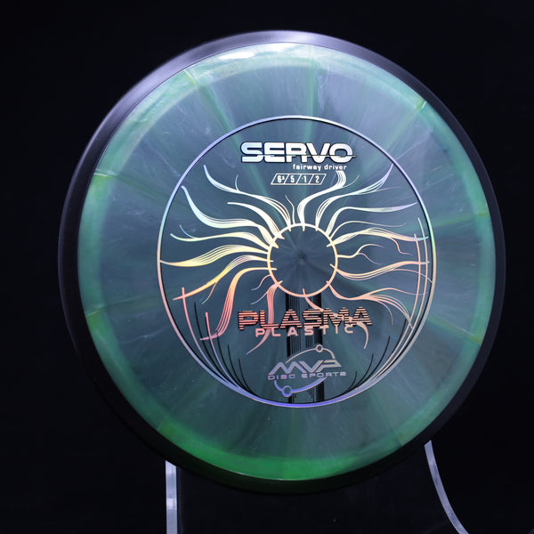 MVP - Servo - Plasma - Fairway Driver 160-164 21 GREEN GRAY 163 fairway fairway driver MVP MVP Disc Sports mvpdiscsport neutron servo