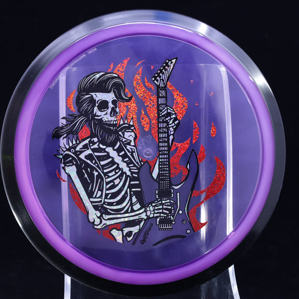 MVP - Inertia - Proton - GolfDisco Originals "Rock N' Roller" 7 171 GOLFDISCO ORIGINALS skeleton skeleton stamp skeleton stampmusic stamp skeletons