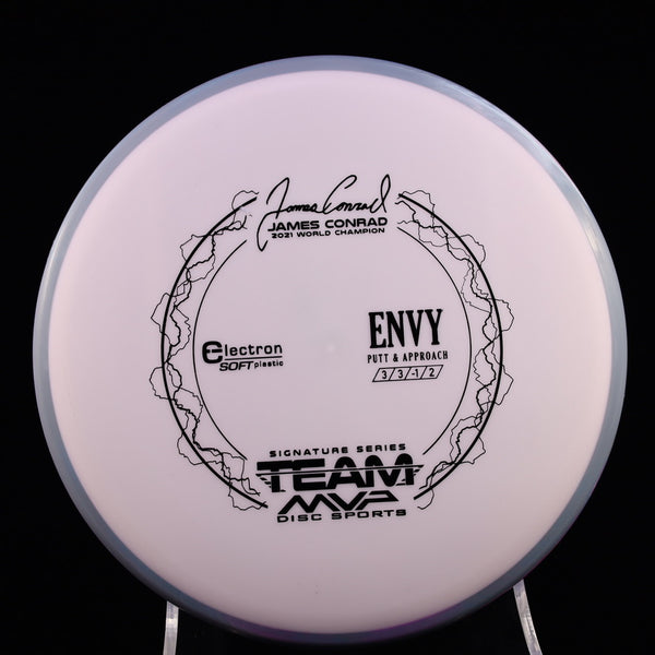 Axiom - Envy - Electron SOFT - James Conrad Signature Edition Appoach Approach Axiom Axiom discs conrad disc golf discs disc golf discs for sale discs envie envy james jamesconrad MVP MVP Disc Sports put putt Putt and Approach Putter Putter Pocket Putting soft z