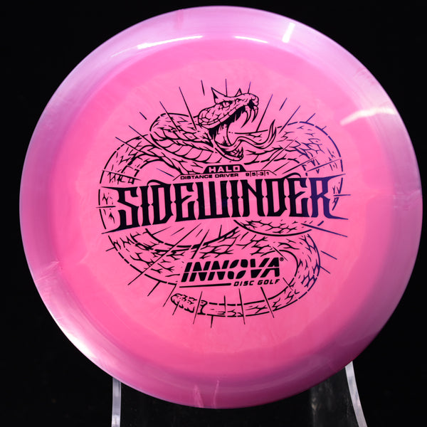 Innova - Sidewinder - HALO Star - Distance Driver 4 VIOLET PINK 163 halo halo sidewinder halo sidewinder disc Halo Star halo star sidewinder innova innova champion innova champion discs innova halo innova halo discs innova halo plastic innova halo sidewinder innova halo star sidewinder innova star halo sidewinder