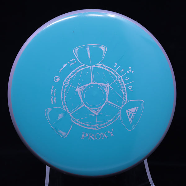 Axiom - Proxy - Neutron - Putt & Approach 170-175 TEAL TEAL 170 Axiom Axiom discs axiom neutron Disc Golf disc golf discs disc golf discs for sale discs Gyro gyronauts MVP Disc Sports proxy soft