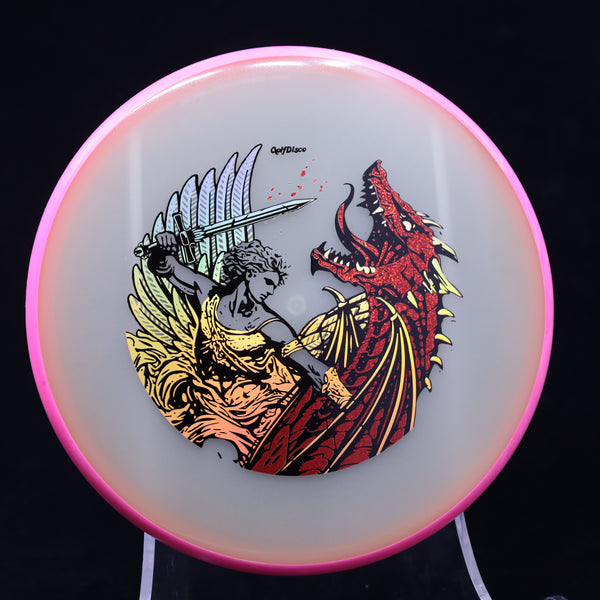 Axiom - Proxy - Eclipse - GolfDisco Original " The Dragon" 9 PINK 174 GOLFDISCO ORIGINALS