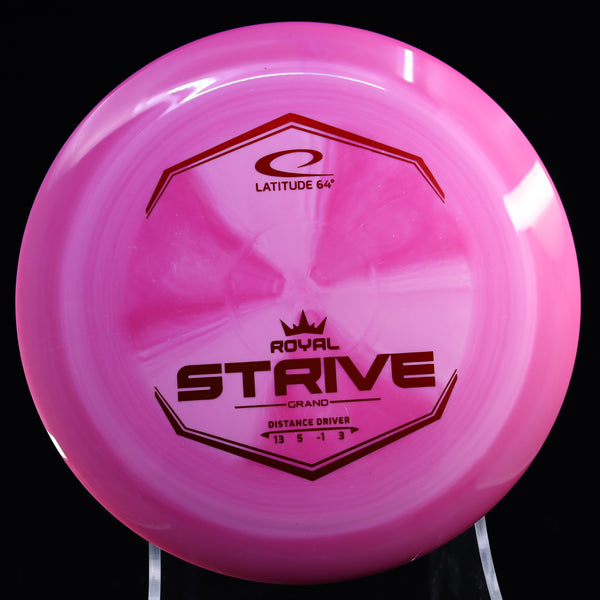 Latitude 64 - Strive - Royal Grand - Distance Driver 3 PINK MIX RED 173 Distance Driver lat 64 LATITUDE