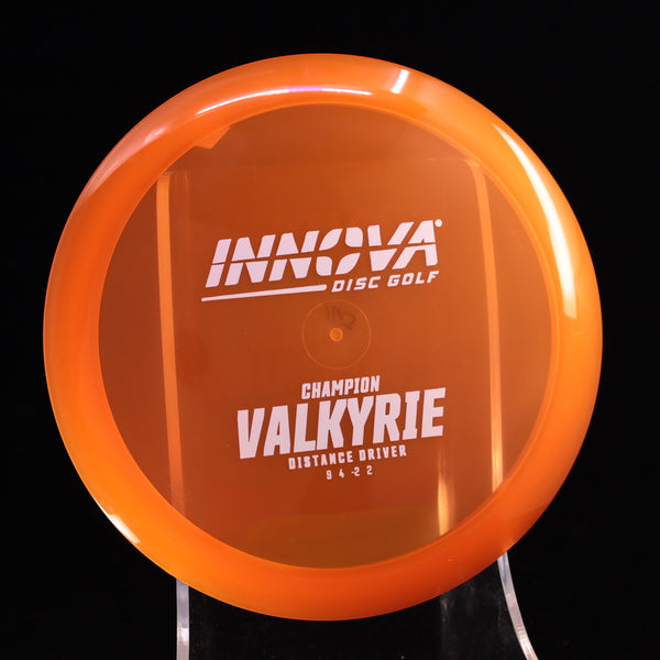 Innova - Valkyrie - Champion - Distance Driver 4 ORANGE WHITE 163 champ champion distance Distance Driver Driver innova innova champion innova champion discs star valk valkery valkyrie