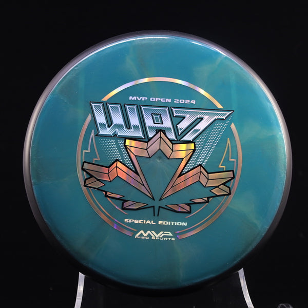 MVP - Watt - Plasma Soft - 2024 MVP Open Special Edition 25 TEAL 173