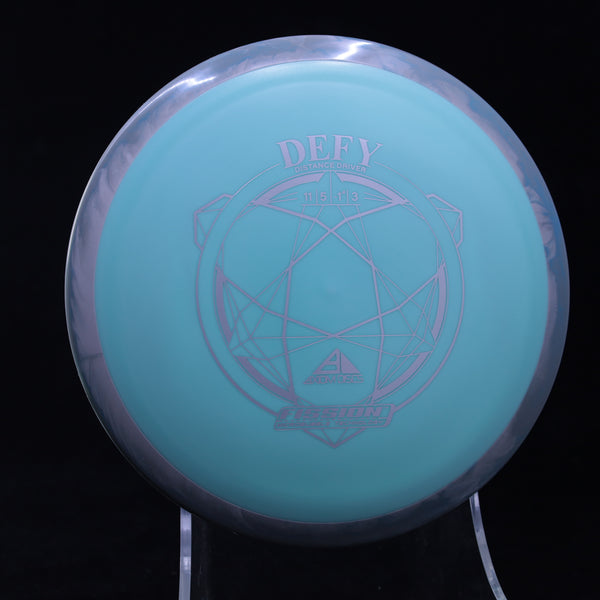 Axiom - Defy - Fission - Distance Driver 165-169 33 TEAL GRAY 166 Axiom Axiom discs axiom fission defy defy Fission fission defy